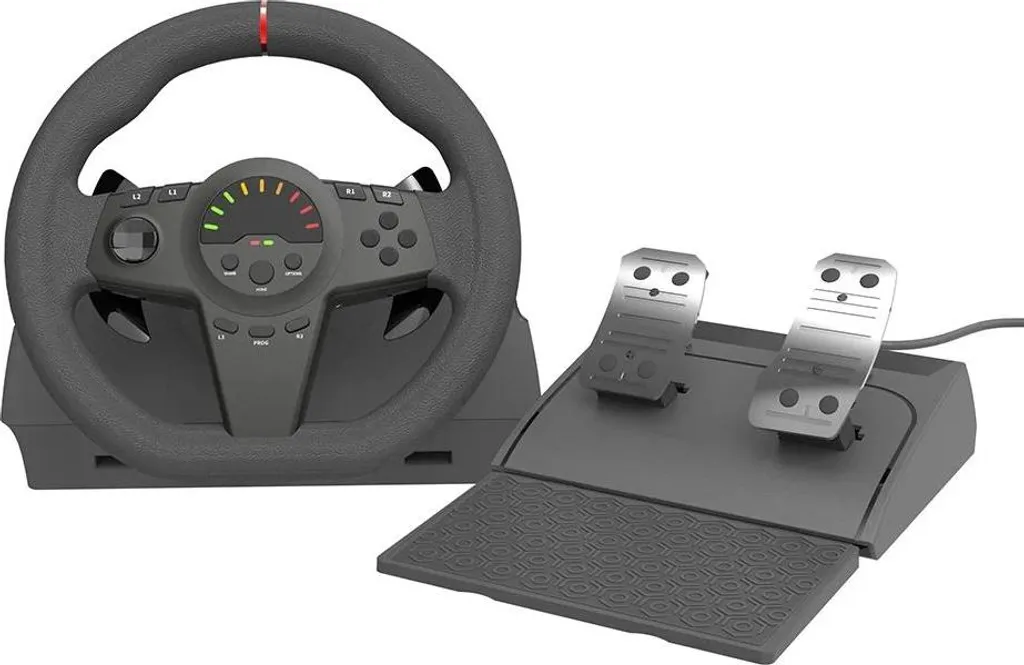Volant de simulation gaming HS-GT001 pour jouer sur Xbox et Windows 11