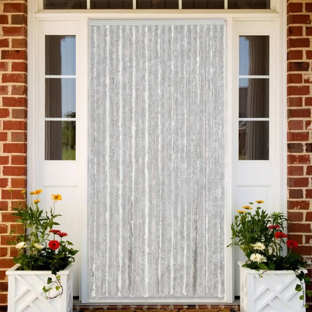 Tenda in Ciniglia Grigio 100x220 cm | Protezione Antimosche 2025