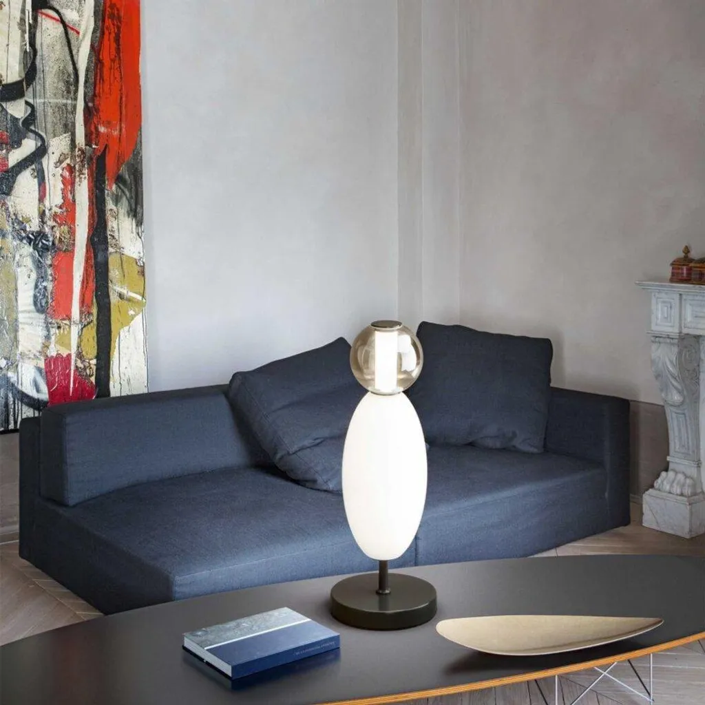 Lampe de Table LED 18W Puissante Noir - Finissez-en avec les Coins Sombres