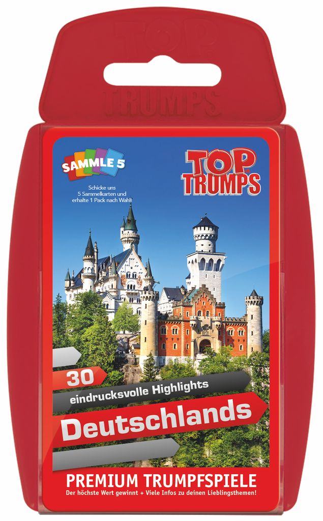 Winning Moves 63193 - Top Trumps - 30 points forts Image du produit 