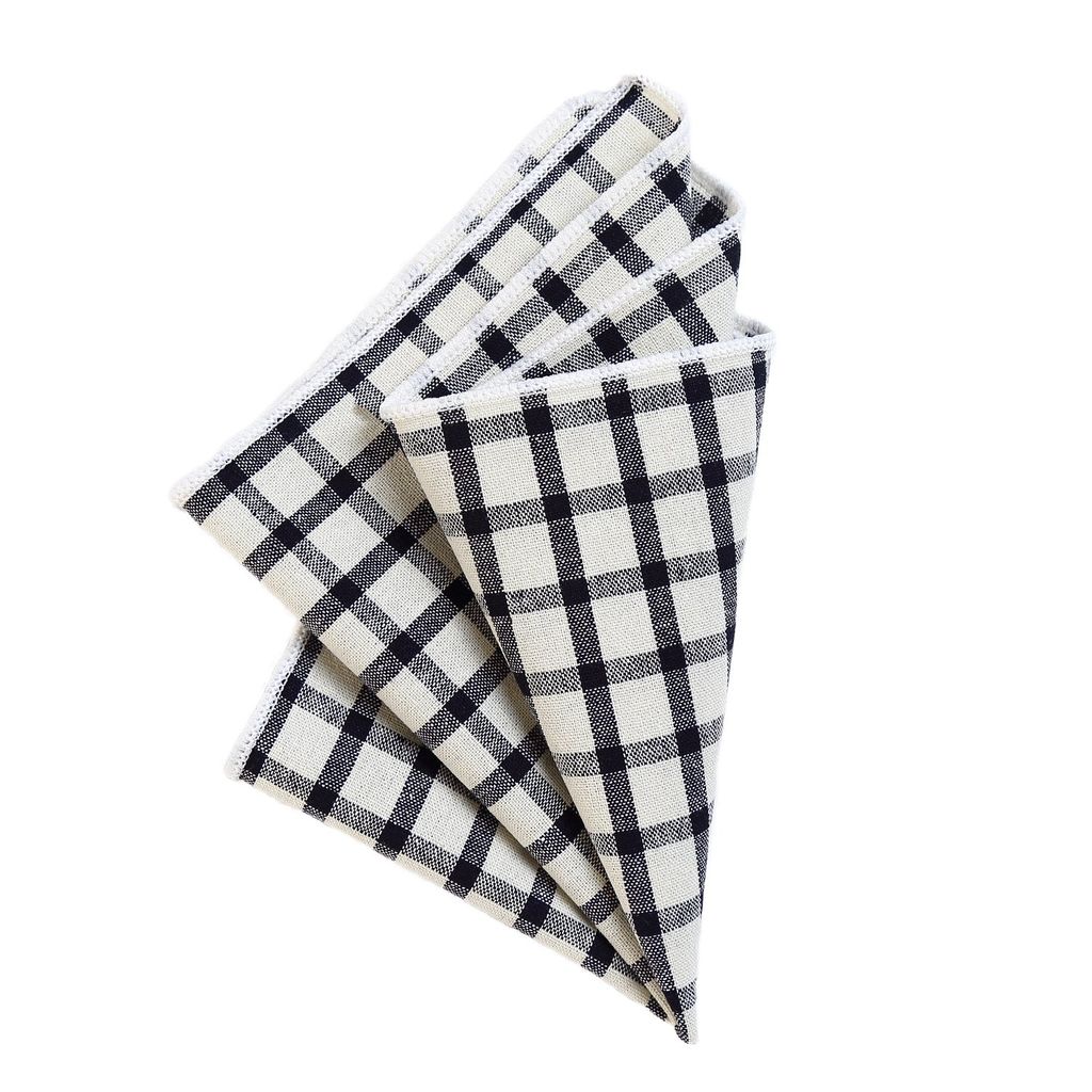 Mouchoir De Poche Homme 23x23 Cm Coton - Style Tweed Pour Costume Ou Chemise
