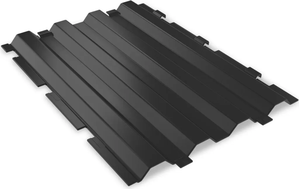 Plaque de base solaire 600x800 mm en PE ultra-résistant anti-corrosion