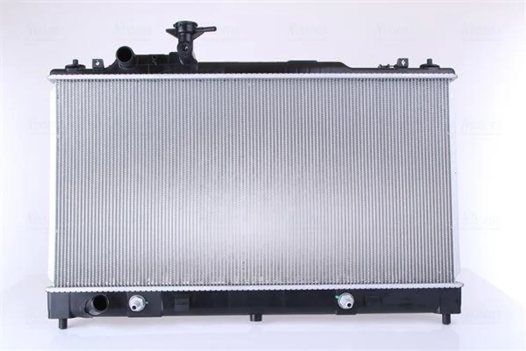 Radiateur Nissens 68550 Faisceau Brasé Alu OE LFH115200B Très Durable