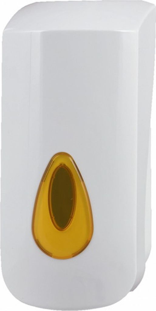 PlastiQline Werkstattseifenspender - 2000 ml - Farbfenster gelb - Seifenspender