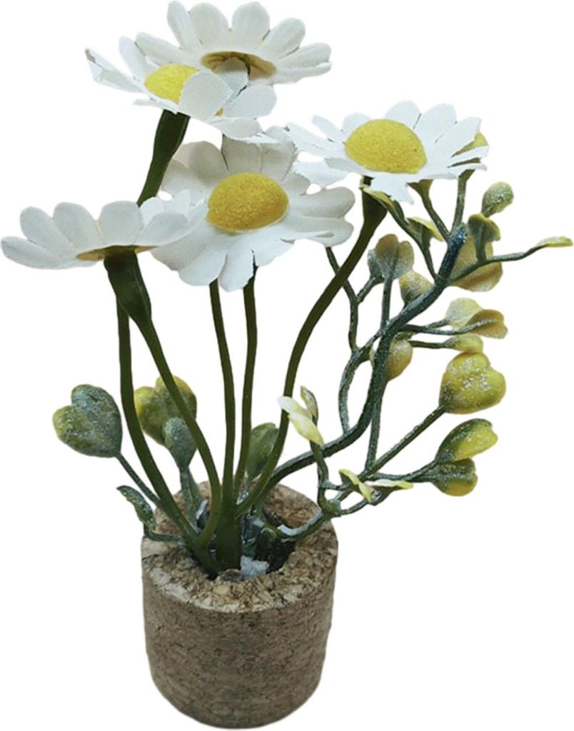 Künstliche Blume Kork Topf Kühlschrank Magnet DIY Home Office Küche Spind Kühlschrank 3D Miniatur Topfpflanzen Magnetische Dekoration Ornament