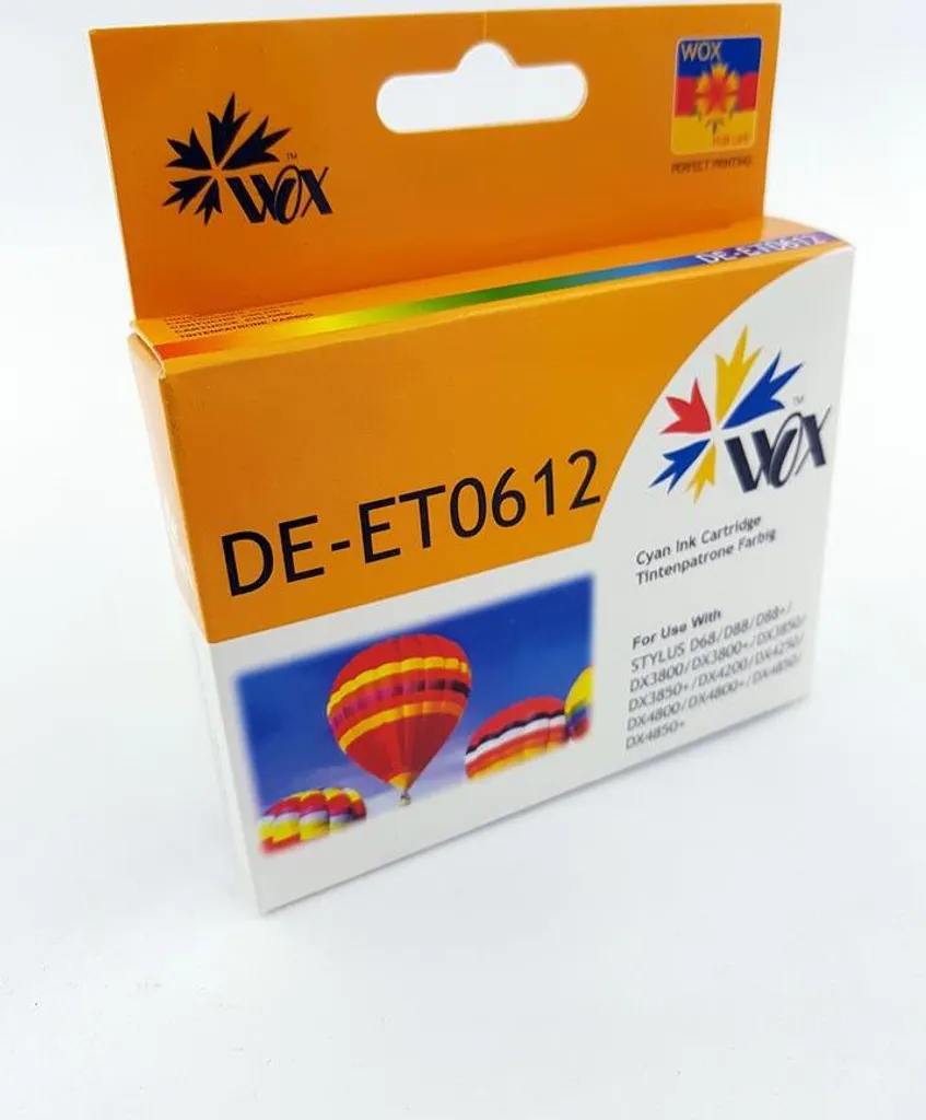 Cartuccia Ciano Epson T0612 C13T06124010 - Orsetto Compatibile Prezzo