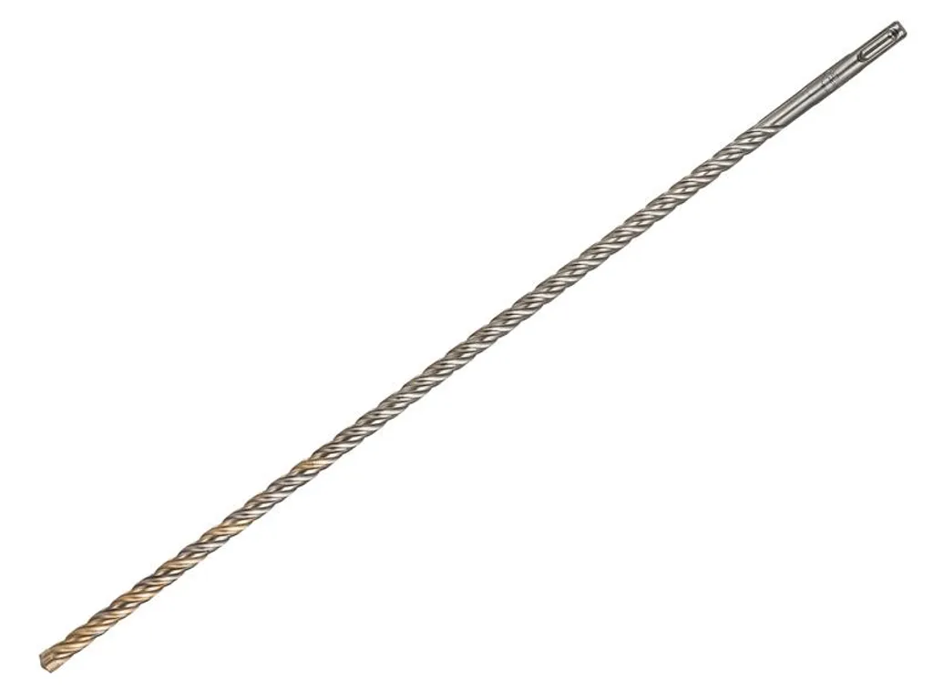Foret de perçage 10x460mm à évacuation rapide des poussières SDS+