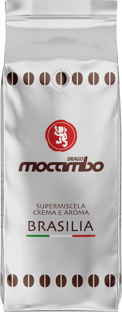 Drago Mocambo Brasilia - 3x 1kg - ganze Bohnen Produktbild 