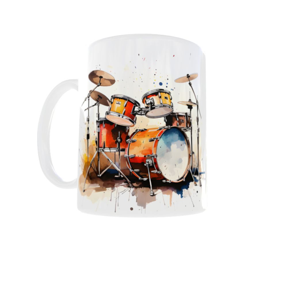 Becher 300ml Drum Set Schlagzeug Schlagzeuger Becken