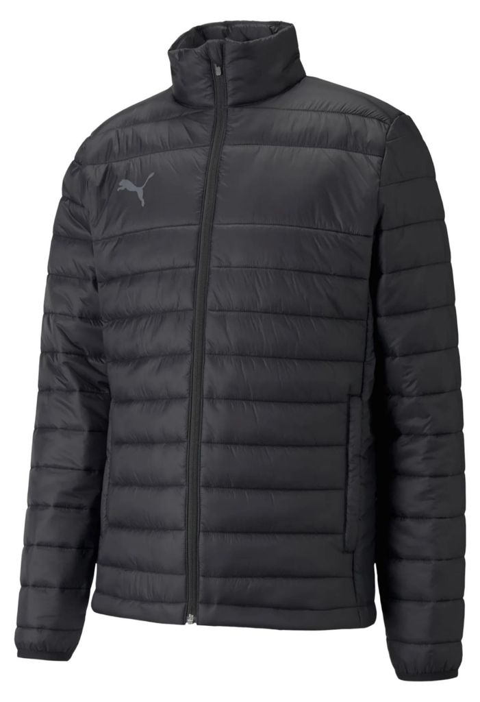 Puma Teamliga Gilet Trapuntato Uomo - Nero Immagine del prodotto 