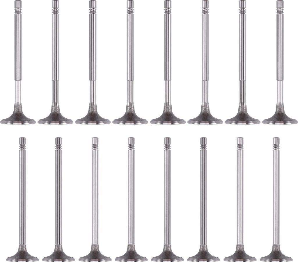 8x Einlassventil + 8x Auslassventil for AUDI VW SKODA SEAT Produktbild 