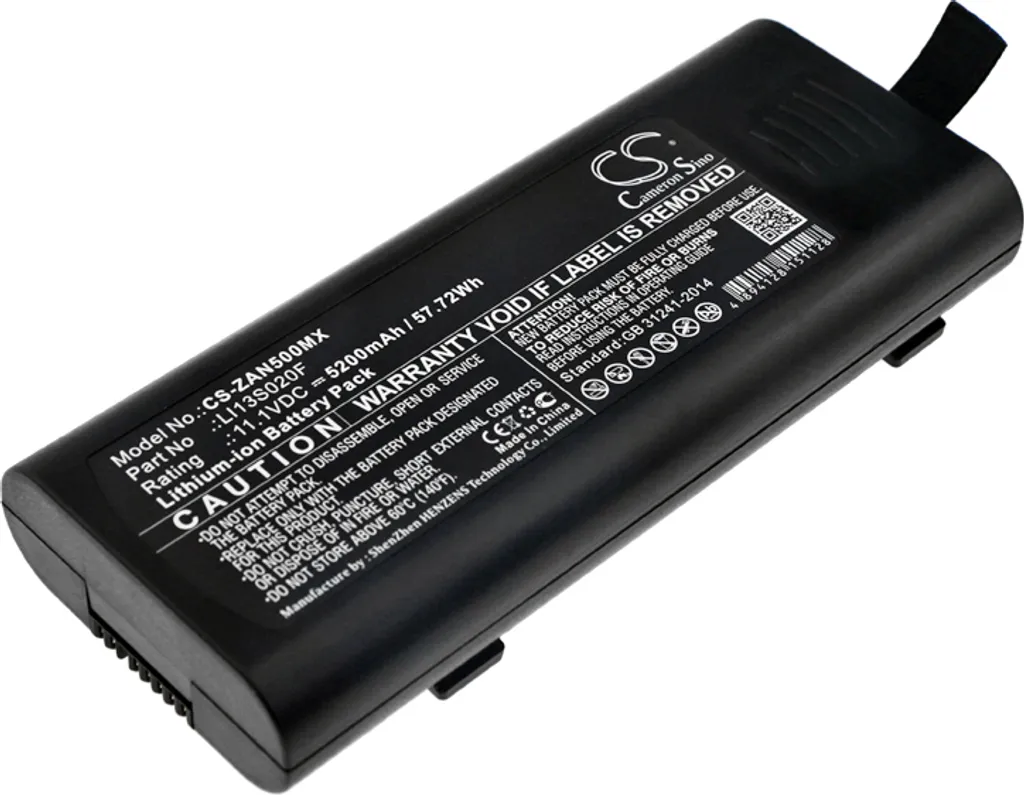 Batterie Zondan Apollo N5 pour une Autonomie Longue Durée - ZD120D