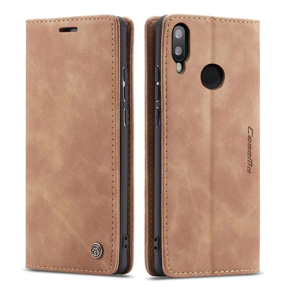 Huawei P Smart 2019 Case, RetroPolyuréthaneLeather Case, Image du produit 