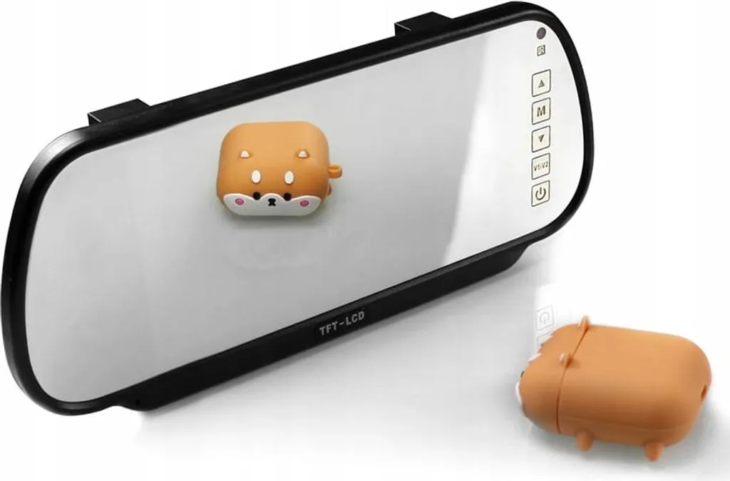 Rétroviseur écran LCD 7 pouces FULLHD AHD pour caméra de recul auto