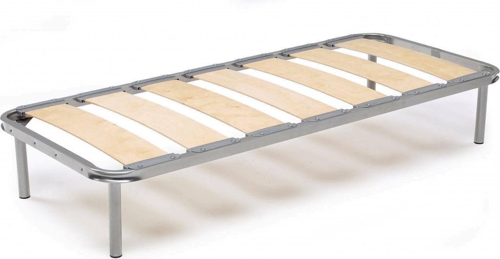 Einzelbettbasis Dgrec, Orthopädische Basis mit breiten Latten, 100% Italy, Cm 80x190h 31
