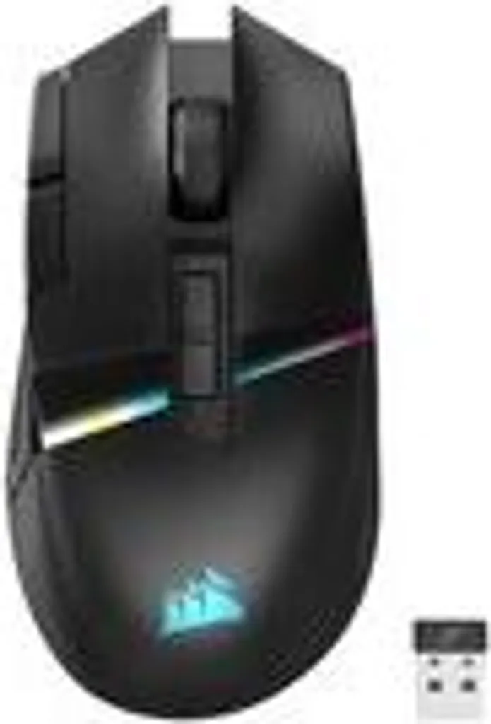Souris de jeu Hyper Polling 2000 Hz Corsair Darkstar 15 boutons - 16