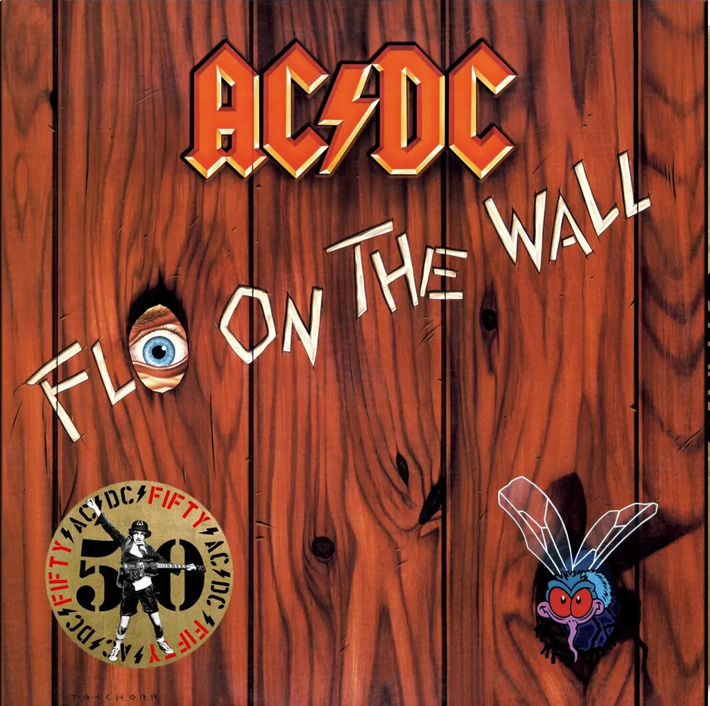 Album AC/DC Fly On The Wall Vinyle Or 180g pour Platine et Collection
