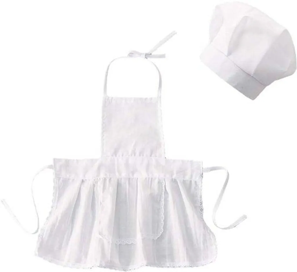 Tenue photo nouveau-né : Küchenanzug facile à enfiler pour bébé