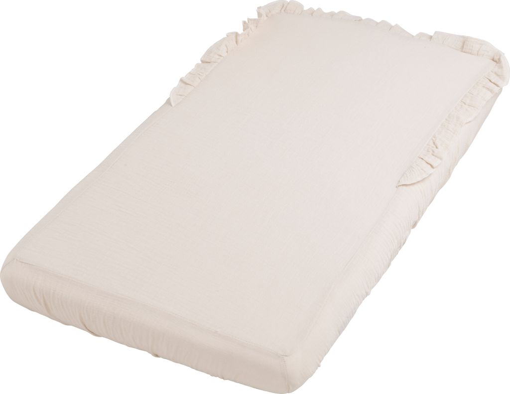 Baby's Only Spannbettlaken Calm - Warm Linen - 60x120 cm