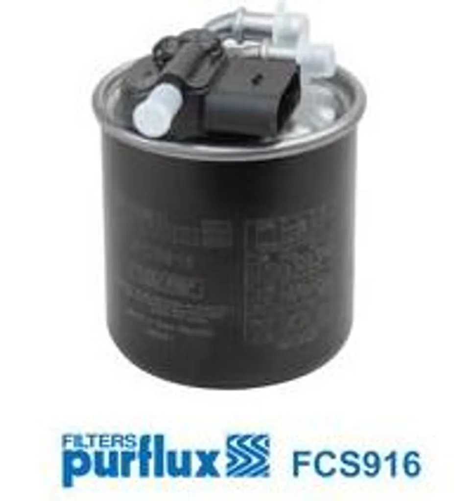 Évitez la panne d'injection avec le filtre PURFLUX FCS916 Mercedes 6070901252