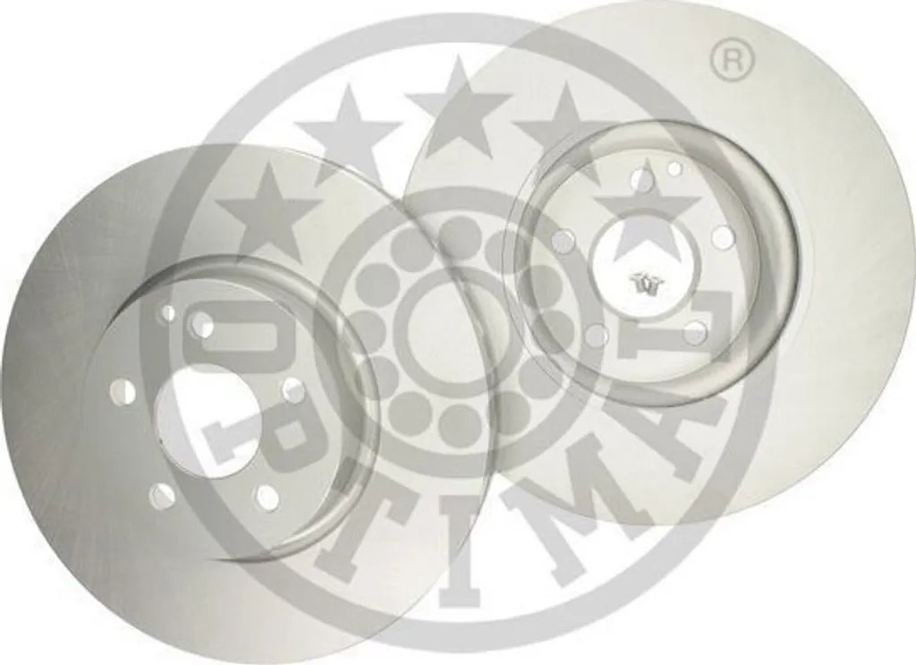 Disques de frein ventilés Optimal avant pour Mercedes SLK R172 (Kit x2)