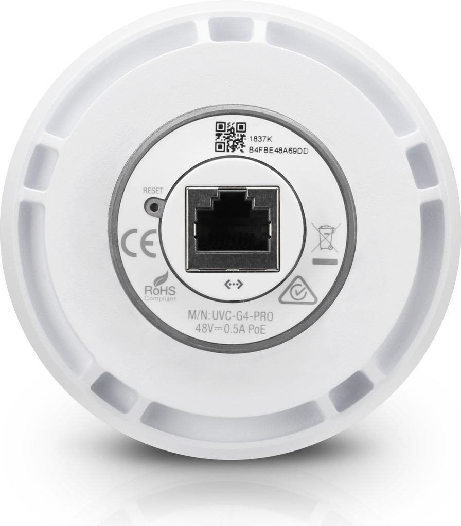 Ubiquiti UVC-G4-PRO Kazeta s bezpečnostnou kamerou (tvar) Obrázok produktu 10