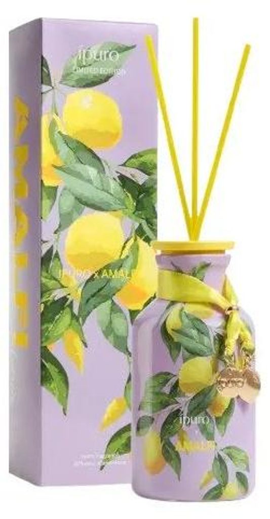Ipuro Raumduft Amalfi mit Himbeere, Cassis, Zitrone, Freesie & Rose 240 ml
