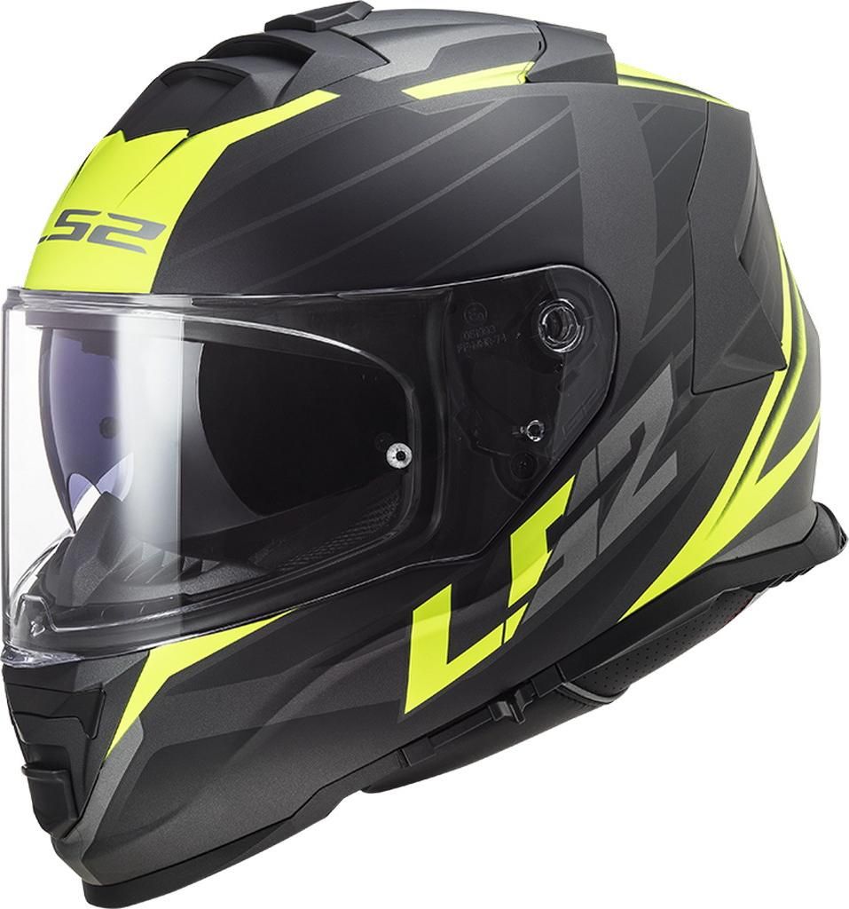 Casque intégral avec pare-soleil pour cyclomoteur | LS2 Image du produit 