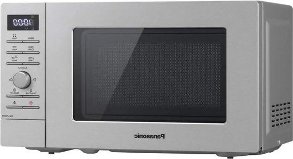 Four à micro-ondes pose libre 20 L gris 800 W polyvalent et chic