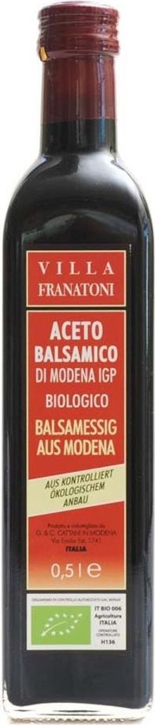 Aceto Balsamico Villa Franatoni 500ml Immagine del prodotto 