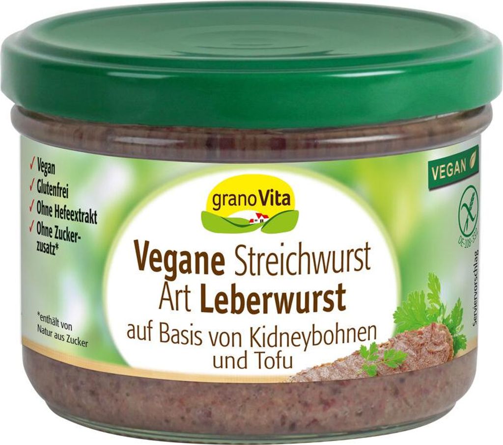 Granovita Vegane Leberwurst 180g
