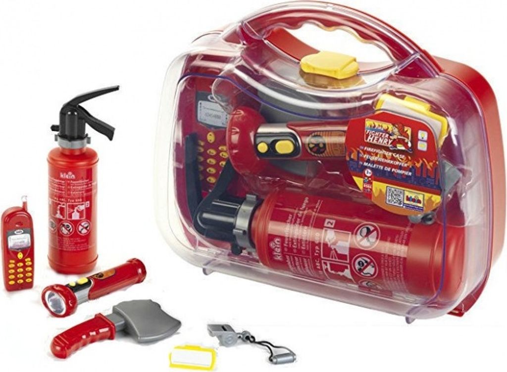 klein Feuerwehr-Koffer, mittel Produktbild 