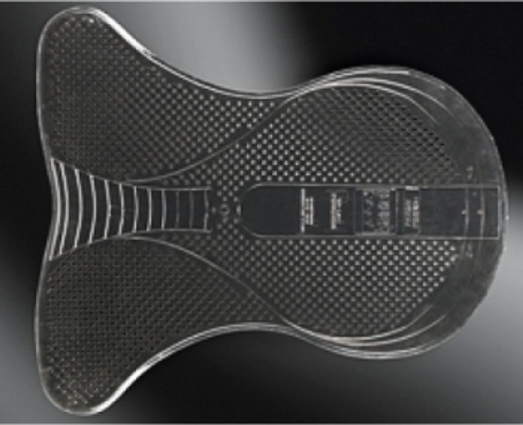 Eskadron Gelpad Antislip Sattelunterlage Gel Pad
