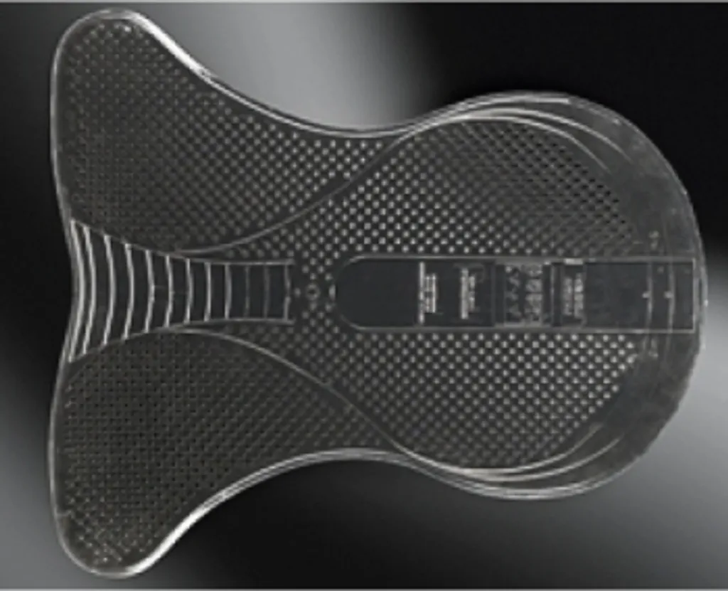 Fixateur de Selle Gelpad Eskadron - Solution Antiglisse pour Cavalier