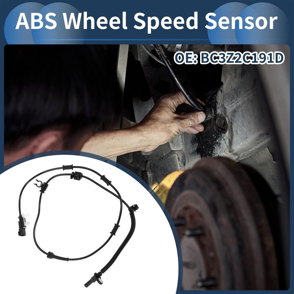 ABS Raddrehzahlsensor hinten links ABS Sensor Antiblockiersystem Sensor Nr. BC3Z2C191D für Ford F-350 Super Duty 2011-2016