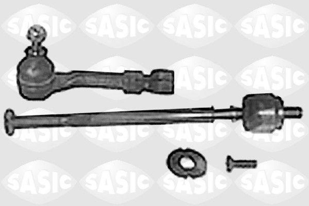 SASIC 4006239 Spurstange OE 7701469778 kompatibel mit Clio