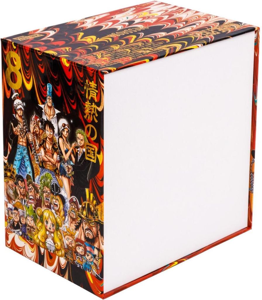 One Piece Sammelschuber 8: Dressrosa (leer, für die Bände Produktbild 