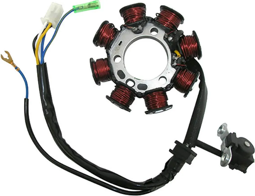 Réparer l'allumage avec le stator SGR monophasé 8 pôles et son récepteur
