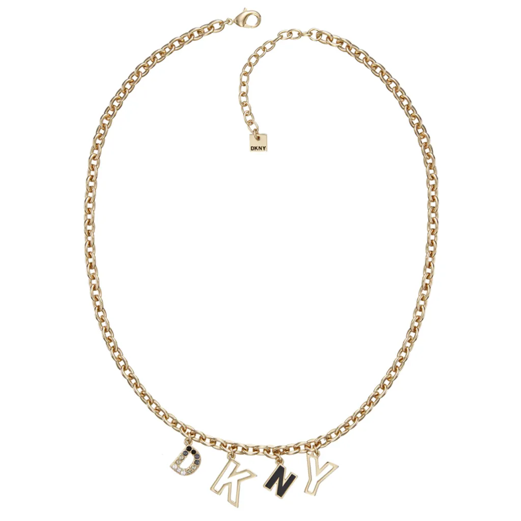 Bijou DKNY 5520044 anti-allergie en acier pour peaux très sensibles