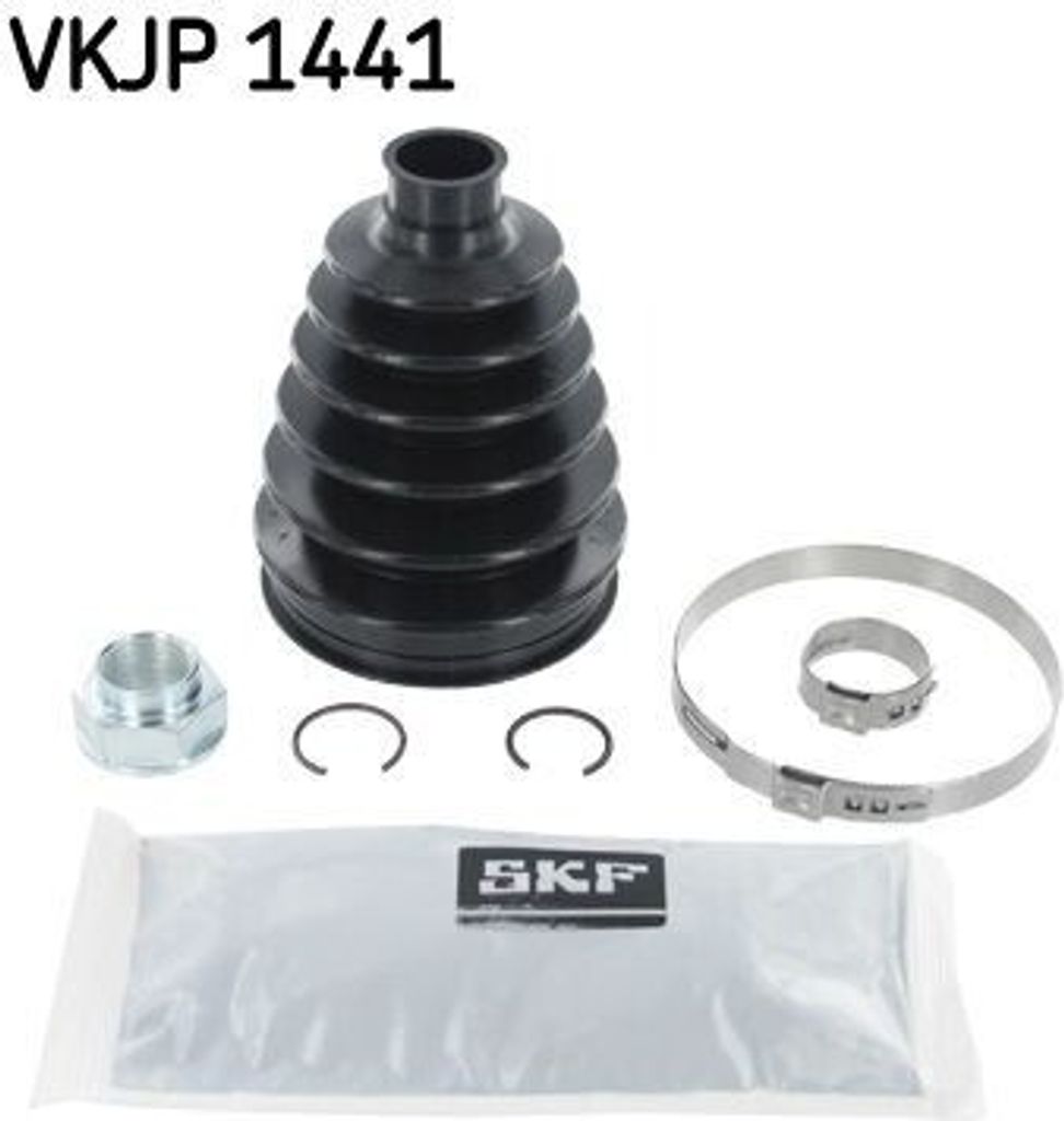SKF Faltenbalgsatz Antriebswelle für HONDA Jazz II Schrägheck (GD, GE3, GE2) VKJP 1441