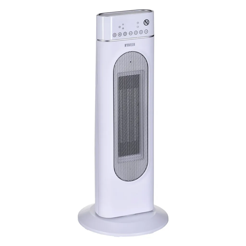 Radiateur céramique NOVEEN PTC3000 Tower Smart avec écran LCD tactile
