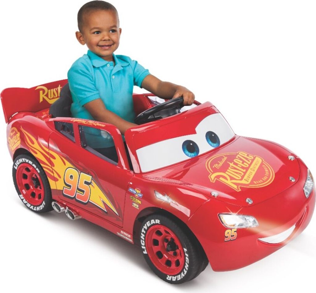 Huffy Disney Cars Lightning McQueen Auto 6v, Kaufland.de