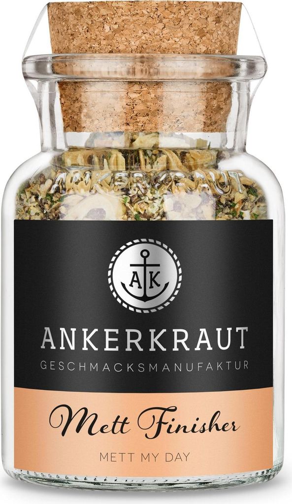 Mett Finisher, 85g im Korkenglas