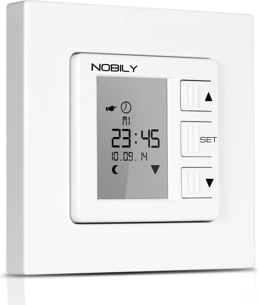 Minuterie volet roulant Nobily ZS1 avec écran LCD et fonction mémoire