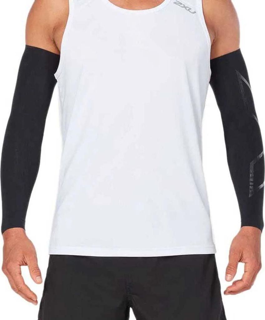 2xu Force Compression Armwärmer Schwarz L Herren Schwarz L