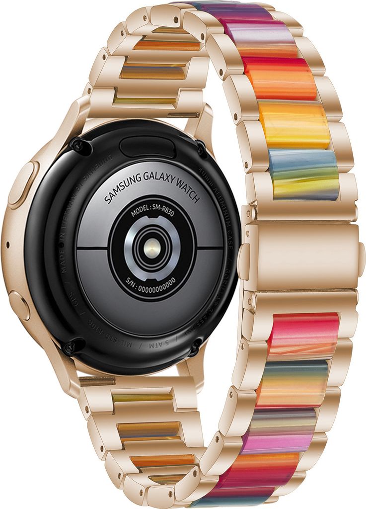 Samsung Galaxy Watch 3 41mm Armband Original Strap-it Samsung Galaxy Watch 3 41mm Stahl | Kaufland.de
