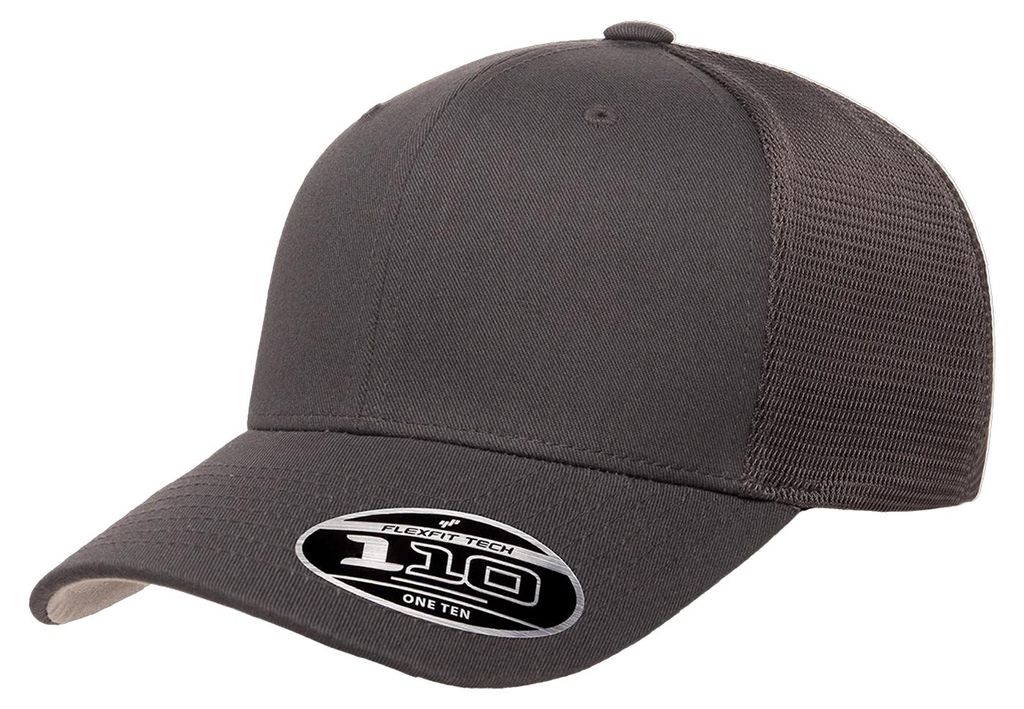 Flexfit - "110" Trucker Cap TN1383 (Einheitsgröße) (Holzkohle)
