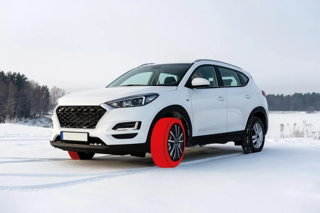 Offerta Catene Neve Tessuto DAC Active 3D XS - 155/65 R13 Auto - 5