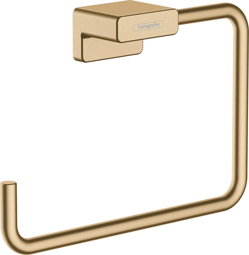hansgrohe AddStoris anneau porte-serviettes, 41754140 Image du produit 