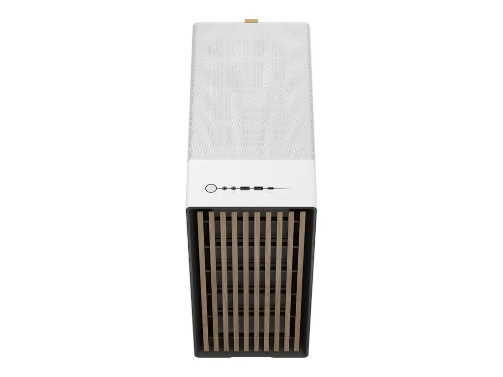 Fractal North Blanc Craie - Boîtier PC Performance avec Ventilation Optimisée - 4